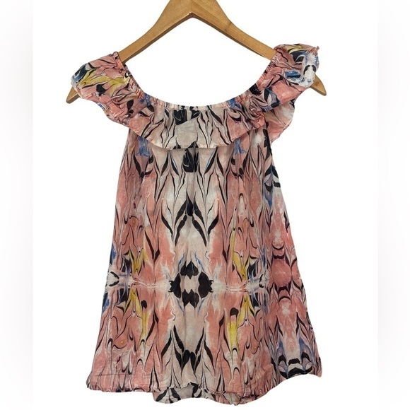 J. Crew silk blend blouse, beautiful light weight and flowey. So feminine! - Picture 4 of 5